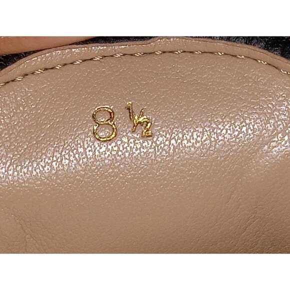 Everlane Black Leather Street Shoes Loafers Sz 8.5 Black Slip On Pointed Toe - Picture 12 of 14